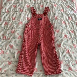 Oshkosh toddler overalls sz2 100% cotton